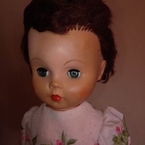 Vintage doll from the 70's